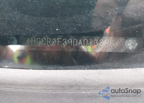 2013 Honda Accord Lx z USA, uszkodzony, nr VIN 1HGCR2F39DA013296